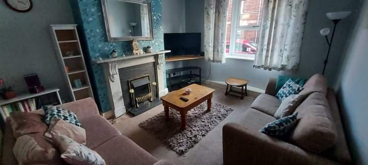 Ripon Street Lincoln Apartment Bagian luar foto