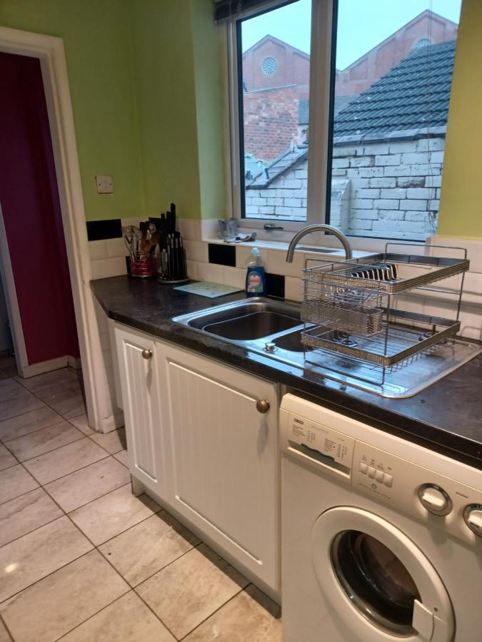 Ripon Street Lincoln Apartment Bagian luar foto